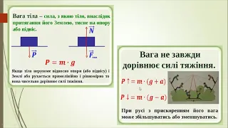 Рух тіла під дією кількох сил 9 клас