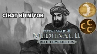 Medieval 2: Total War - Mısır Uzun Kampanya #5: Cihat Bitmiyor