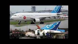 S7 Airlines Flight 778 CVR English + animation
