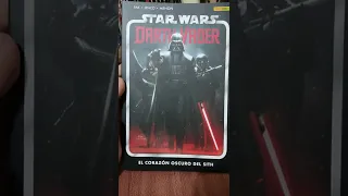 Star wats Darth Vader 2020 Tomo 1 el corazón oscuro del sith Panini Cómics #shorts Shortseña