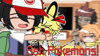 Pokemon Sun and Moon React to Ash Pokemon’s || Gacha Club || Sheeka Shanti