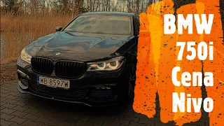 BMW 750i Xdrive G11 | PROBLEM Z NIVO | KOSZTY MOGĄ ZWALIĆ Z NÓG | Adam Kunc