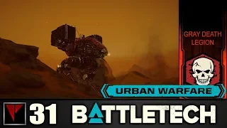 BATTLETECH Urban Warfare #31 - Красная охота