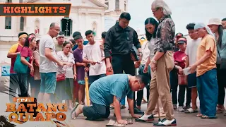 Roda kisses Marsing's feet | FPJ's Batang Quiapo (w/ English Subs)