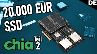 Reich durch Chia? Mein Fazit nach 6 Wochen - und interessante SSD Tests