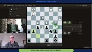 paulw7uk 2223 v 1878 Uleman rapid chess lichess.