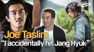 Indonesian action star Joe Taslim talks “The Swordsman,” Asian cinema, and more!