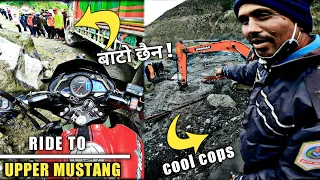 Found cool Traffic police on Marpha Village || Finally Reached Jomsom || EP - 06