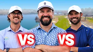 Peter Finch vs Bryan Bros (1 v 1 v 1 Strokeplay)