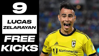 Bend it like Lucas Zelarayán: 9 Sensational Free Kicks for Columbus Crew SC