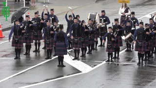 Parade of Bands - NZ Pipe Band Championship 2017