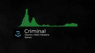 Criminal -  Natti Natasha x Ozuna [Free remix no copy]