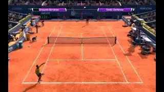 Virtua Tennis 4 - Djokovic vs Nadal French Open