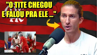 REACT BIRIGOL | FILIPE LUÍS REVELA O QUE TITE FALOU PARA O GABIGOL!