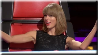 Taylor Swift | Dancing, Tall People & Lots of Taylors | The Voice Season 7 Knockout Rehearsals