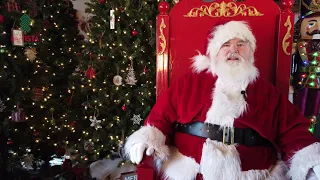 Santa invites you to attend La Vista's Tree Lighting Celebration!