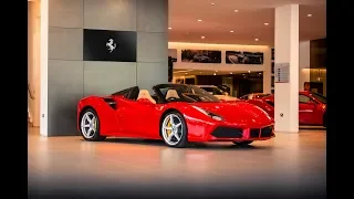 488 Spider: Rosso Corsa with Crema Leather