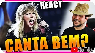 TAYLOR SWIFT VAI ME DAR STRIKE? COPYRIGHT? ASSISTA ANTES QUE...  Marcio Guerra Reagindo React Reação