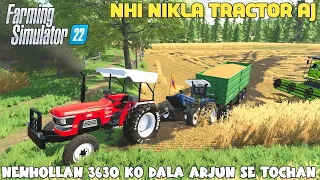 farming simulator 22 Indian mod challenge Hindi Arjun ke sath dala tochan