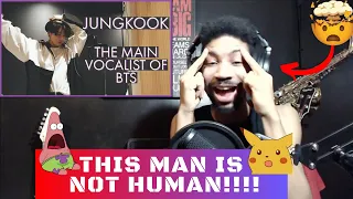 PRODUCER REACTS | Jungkook the Main Vocalist of BTS (First Reaction)