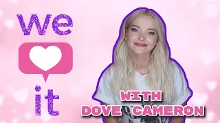 Dove Cameron’s Mom Crashed Her Photo with Ariana Grande