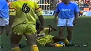 Serie A 1988-1989, day 02 Lecce - Napoli 1-0 (Baroni)