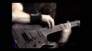 Chris Broderick(Megadeth) 8 Finger Tapping Guitar Solo!!!!!!