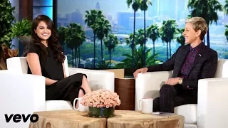 All interviews about Justin and Selena on Ellen Show