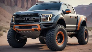 The All New Ford Raptor All New2024 || It's Interior and Exterior in detail