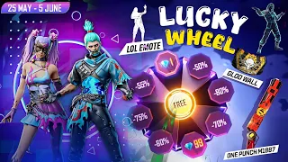 Next Lucky Wheel Event Date 🤯🥳| Cobra Bundle Return Confirm | Free Fire New Event | Ff New Event