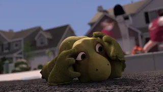 Over The Hedge: Verne’s Butt Scenes
