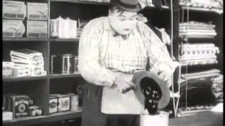 "The Butcher Boy" (1917) - Fatty Arbuckle, Buster Keaton