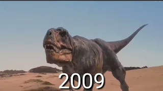 Tarbosaurus of Evolution 2002-2012