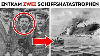 Der einzige Matrose, der sowohl die Titanic als auch die Lusitania überlebte