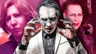 El lado OSCURO de MARILYN MANSON - ¿ARTISTA o DEPREDADOR? - El caso BRIAN WARNER