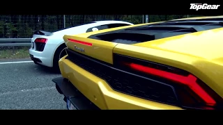 Audi R8 V10 plus VS  Lamborghini Huracan, which one is faster?