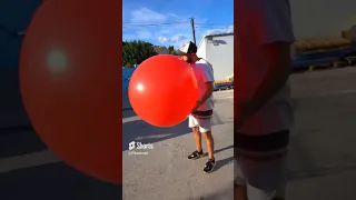 Le plus grand BALLON du MONDE￼