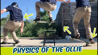 The Science of Skateboarding Tricks