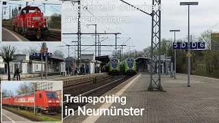 Trainspotting in Neumünster