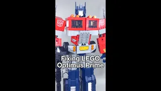 Fixing LEGO Optimus Prime