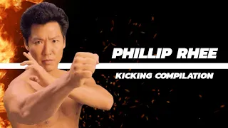 Phillip Rhee: KICKING COMPILATION