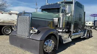 2015 Kenworth Icon 900 custom limited edition glider kit