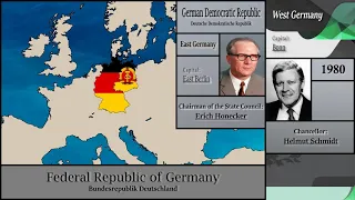 History of Germany: Every year (1871-2023)