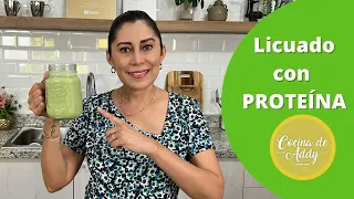 BATIDO NATURAL DE PROTEÍNA (SUSTITUYE DESAYUNO-CENA) p/Perder Peso- Ganar Masa Muscular|Addy recetas