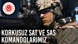 İşte Şanlı, Kahraman, Korkusuz SAT ve SAS Komandolarımız