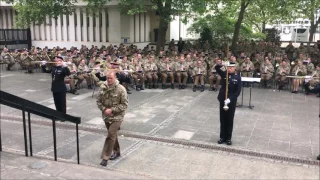 Massed Bands Trooping Rehearsal May 3 2017