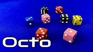 How to Play Octo | dice games | Skip Solo