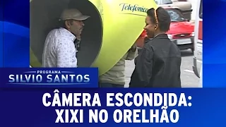 Câmeras Escondidas (06/03/16) - Xixi no Orelhão