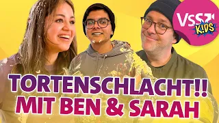 Tortenback-Challenge mit KiKA-Moderatoren Ben und Sarah | Verstehen Sie Spaß? Kids | SWR Plus