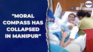 Manipurs Forgotten Crippled Kuki MLA I  "Shocking that BJP has not helped him" I Barkha Dutt